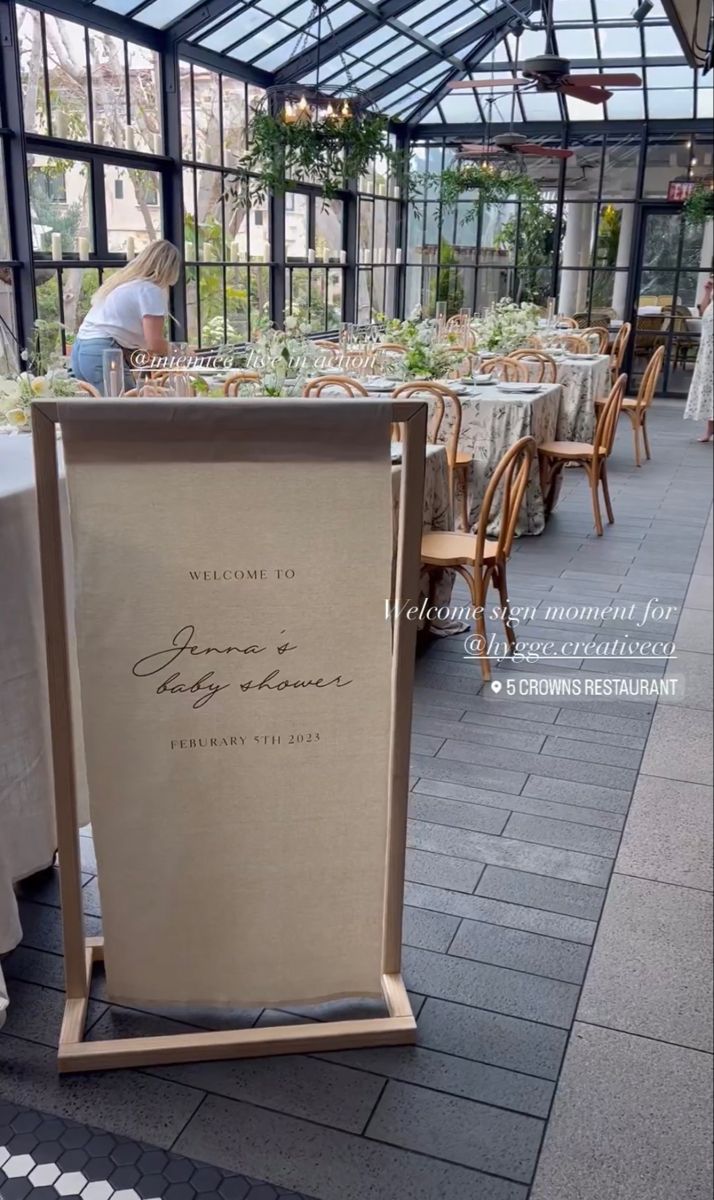 Emily & James's wedding sign